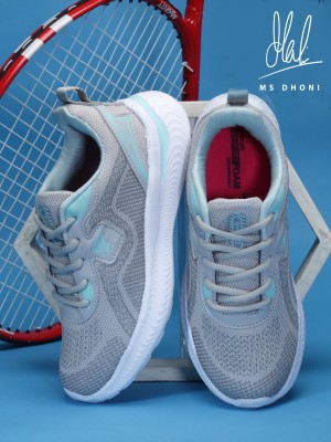 asian Firefly-06 Grey Sports,Gym,Training,Walking,Stylish Running Shoes For Women(Grey)