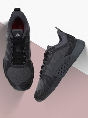 ADIDAS Dropset 2 Trainer W Training & Gym Shoes For Women(Grey , 4)