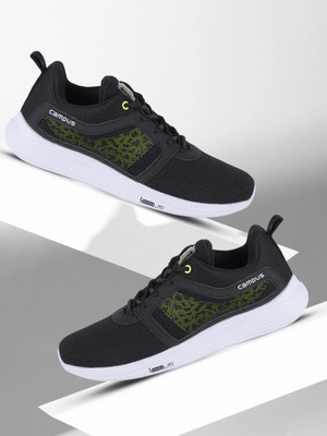 CAMPUS IGNITE PRO | Running, Training, Gym Shoes for Men | Lightweight Comfortable Running Shoes For Men(Black , 7)