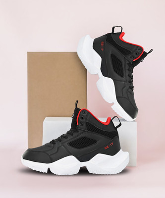 OFF LIMITS Running Shoes For Men(Black , 8)