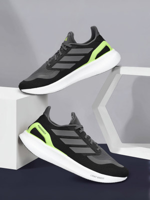 ADIDAS PUREBOOST 5 Running Shoes For Men(Black , 8)
