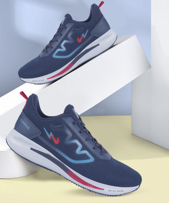 CAMPUS RAKE Running Shoes For Men(Navy , 9)