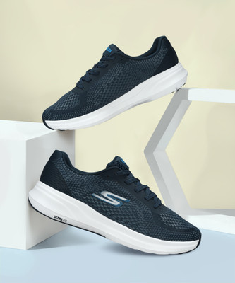 Skechers PURE Running Shoes For Men(Navy , 9)