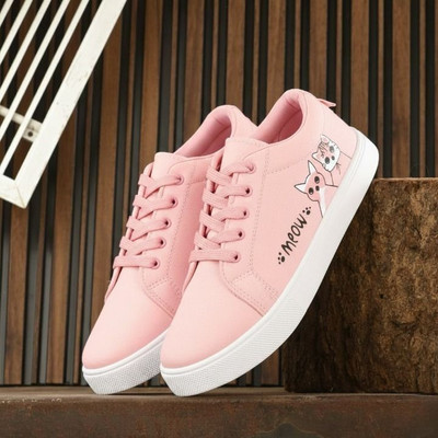 COOPERWINGS Sneakers For Women(Pink , 7)
