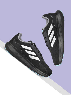 ADIDAS CLOUD-GRIP Running Shoes For Men(Black , 8)