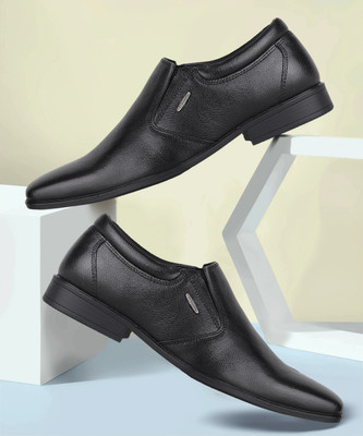 RED CHIEF RC3974LR 001 Slip On For Men(Black , 10)