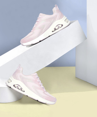 Skechers TRES-AIR UNO - GLIT-AIRY Casuals For Women(Pink , 5)