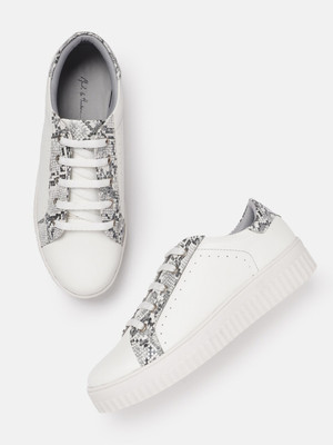 Mast & Harbour Sneakers For Women(White , 5)