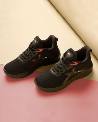 VCTR Outdoors For Men(Black, Red , 7)