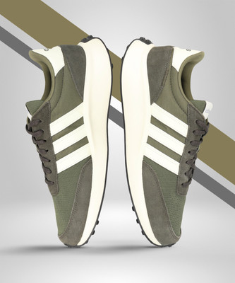 ADIDAS RUN 70s Running Shoes For Men(Green , 12)