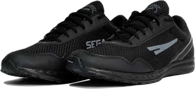 Sega Star Impact NEW EDGE Running Shoes For Men(Black , 8)