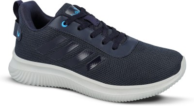 WALKAROO Walking Shoes For Men(Navy, Blue , 10)