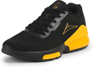 JQR Running Shoes For Men(Black , 9)