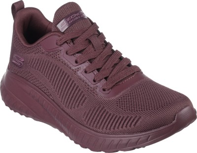 Skechers BOBS SQUAD CHAOS - FACE OFF Sneakers For Women(Tan , 4)