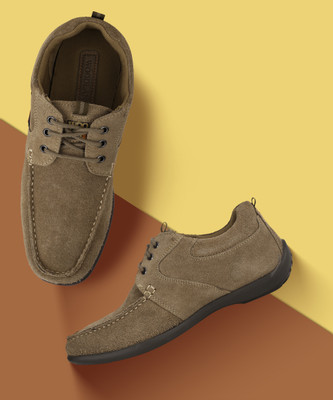 WOODLAND Casuals For Men(Khaki , 7)