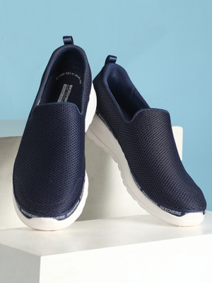 Skechers Walking Shoes For Women(Navy , 4)