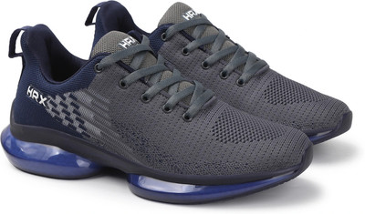 HRX by Hrithik Roshan Walking Shoes For Men(Navy, Grey , 9)