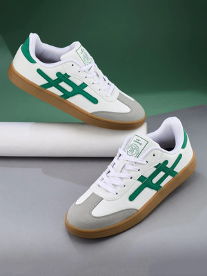 CAMPUS ROAR | Casual, Walking, Daily Wear Sneakers for Men | Lightweight Comfortable Sneakers For Men(White , 7)