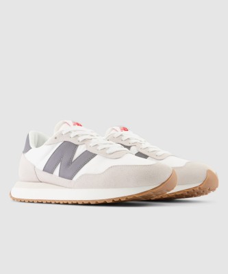 New Balance 237 Sneakers For Men(White , 8)