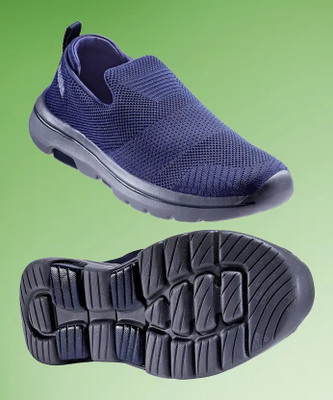 action Athleo ATG 487 Comfortable Lightweight Breathable Sports Slip On Running Shoes For Men(Multicolor , 6)