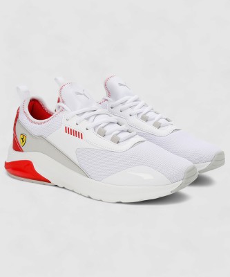 PUMA Ferrari Electron E Pro Sneakers For Men(White , 3)