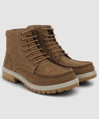 WOODLAND Boots For Men(Multicolor , 8)