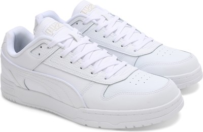 PUMA Court Shatter Low Sneakers For Men(White)