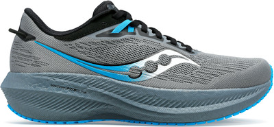SAUCONY Triumph 21 Running Shoes For Men(Grey , 7)
