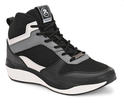 OFF LIMITS CROSSOVER Basketball Shoes For Men(Black , 11)