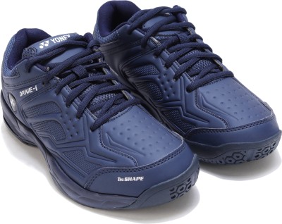 YONEX DRIVE-I Badminton Shoes For Men(Blue , 8)