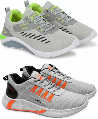 ANGO TY-GREY TOOFAN_HERO GREY Outdoors For Men(Grey , 9)