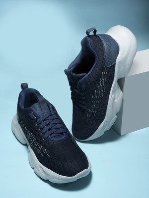 LIBERTY SAMUEL-1E Running Shoes For Men(Navy , 7)