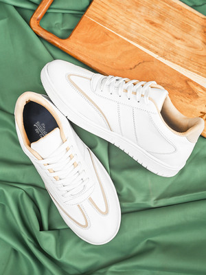 Roadster Sneakers For Men(White , 9)