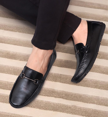 Evolite Loafers For Men(Black , 7)
