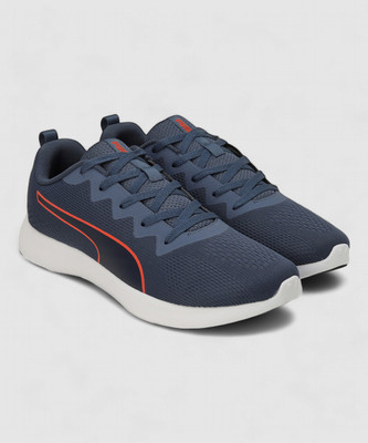PUMA Softride Vital Eng Mesh Walking Shoes For Men(Blue , 8)