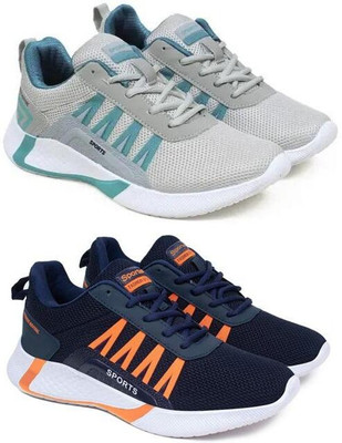 ELASA TY-SEA GREEN_HERO BLUE Outdoors For Men(Green , 6)