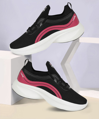 CAMPUS CAMMY I Running, Training/Gym Shoes for Women | Lightweight Comfortable Footwear Running Shoes For Women(Black , 8)