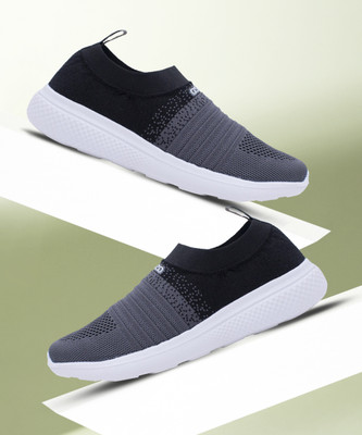 asian Casuals For Women(Grey, Black , 5)