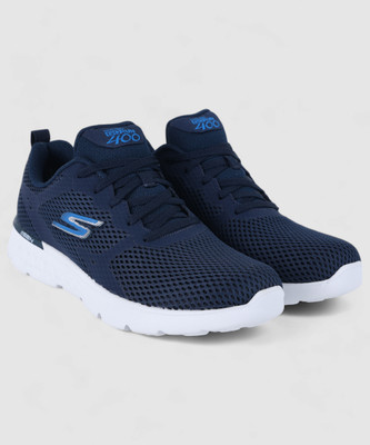 Skechers GO RUN 400 Walking Shoes For Men(Navy , 6)