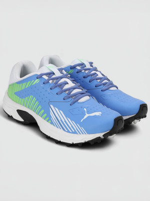 PUMA Cricket Power Cricket Shoes For Men(Blue , 6)