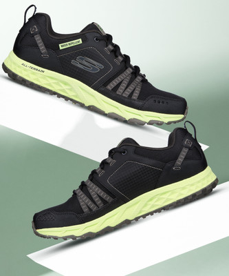 Skechers ESCAPE PLAN - ENCOMPASS Outdoors For Men(Black , 6)
