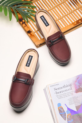 KILLER Loafers For Women(Brown , 4)
