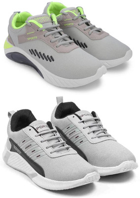 ANGO TY-GREEY TOOFAN_MINT GREY Outdoors For Men(Grey , 10)