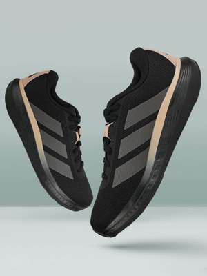 ADIDAS Adiflair FW25 M2 Running Shoes For Men(Black , 9)