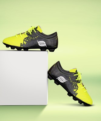 THE ADI Football Studs for Boys - Ground and Turf, Light Weight, Water-Resistant Football Shoes For Men(Green , 7)