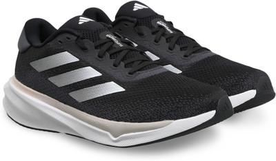 ADIDAS Running Shoes For Men(Black , 11)