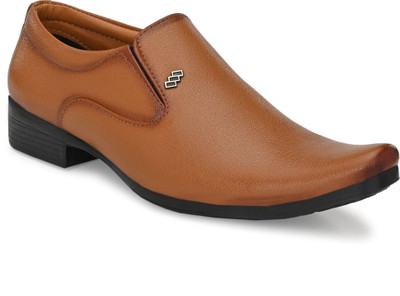 RED LIONS Slip On For Men(Tan , 10)