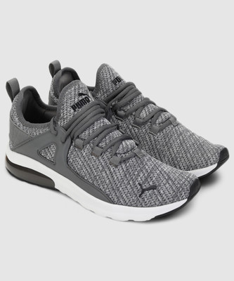 PUMA Electron 2.0 Doubleknit Sneakers For Men(Grey , 7)