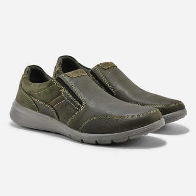 WOODLAND Casuals For Men(Olive , 11)