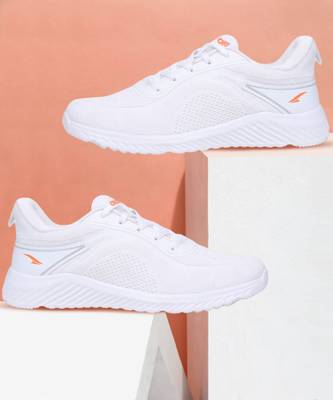 ASIAN Delta-20 White Sports,Casual,Walking,Gym, Running Shoes For Men